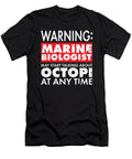 Marine Biologist Gift May Start Talking About Octopi Marine Biology Kanig Designs T-Shirt