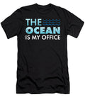 Marine Biologist Gift Ocean Is My Office Marine Biology Kanig Designs T-Shirt