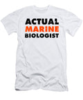 Marine Biology Gift Idea Actual Marine Biologist Kanig Designs T-Shirt
