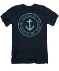 Marine Illustration with Anchor Alberto Ruiz T-Shirt