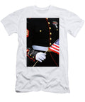 Marine with Flag Bonny Puckett T-Shirt