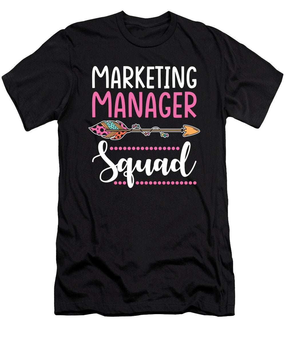Marketing Manager Squad Women Manuel Schmucker T-Shirt