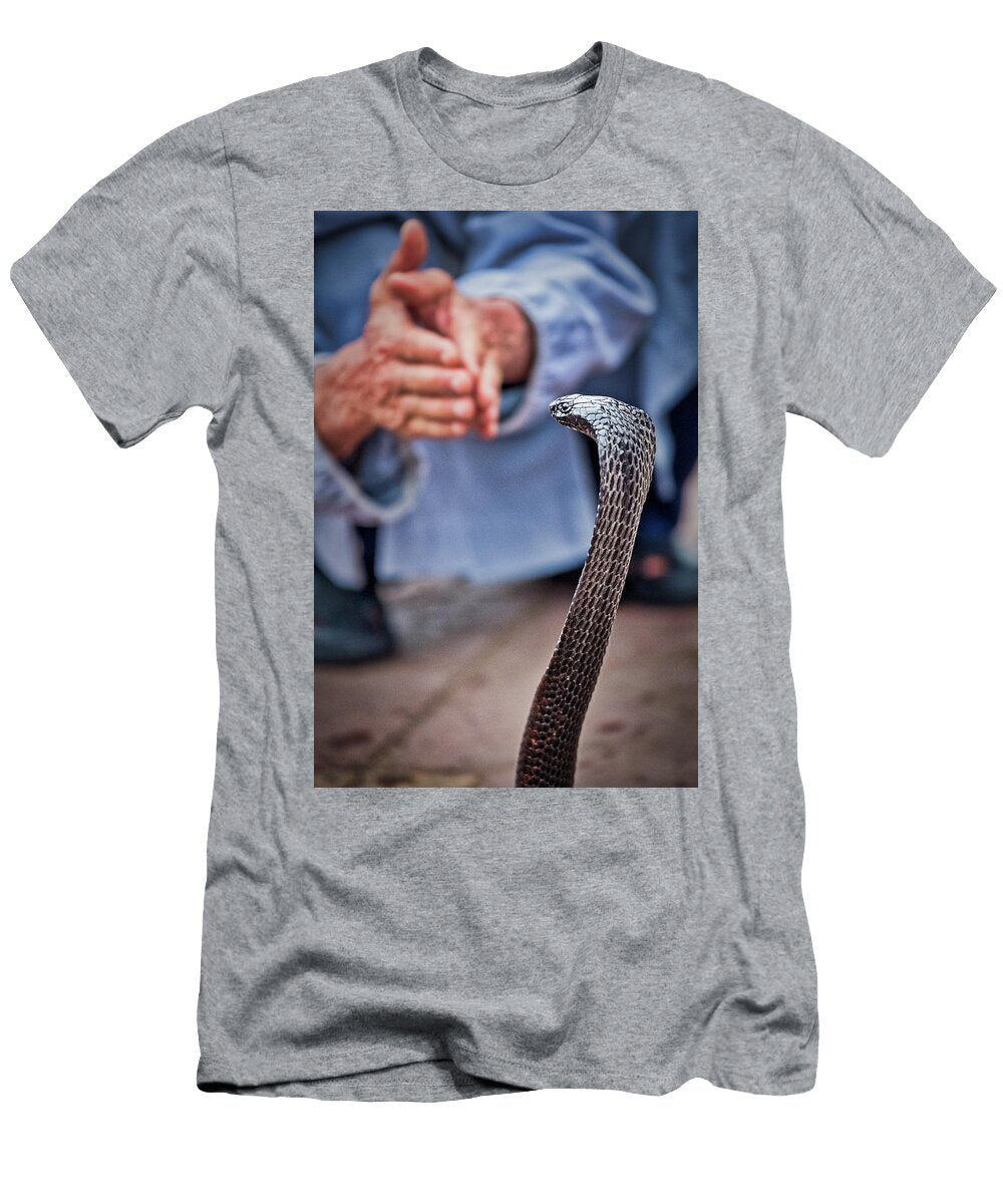 Marrakech Snake Charming Morocco Stuart Litoff T-Shirt
