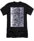 Marston Moor July 2nd 1644 the Scottish Cavalry Under Leslie Attacking Prince Ruperts Flank Illustration From British Battles on Land and Sea 1915 John De Walton T-Shirt