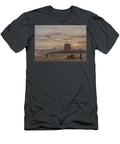 Martello Tower At St Leonards Against Setting Sun Charles Bentley English T-Shirt