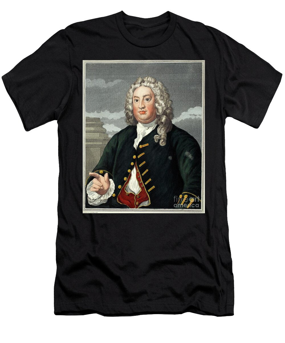 Martin Folkes William Hogarth T-Shirt