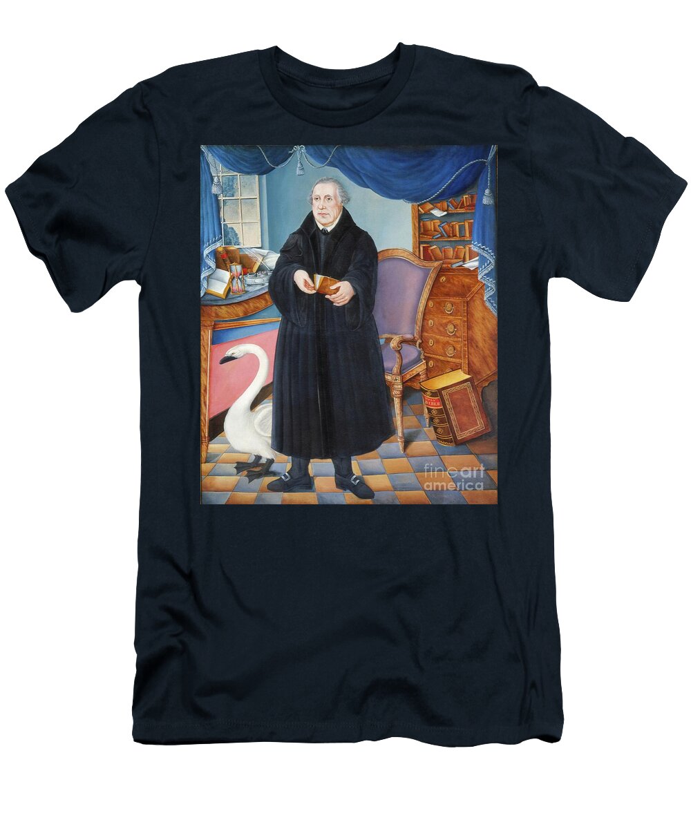 Martin Luther C1800 Oil on Canvas Frederick Kemmelmeyer T-Shirt