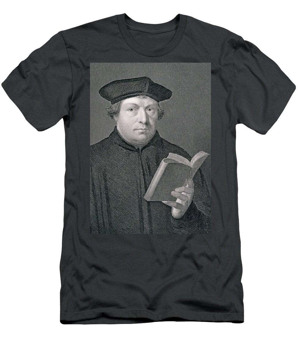 Martin Luther Hans Holbein T-Shirt