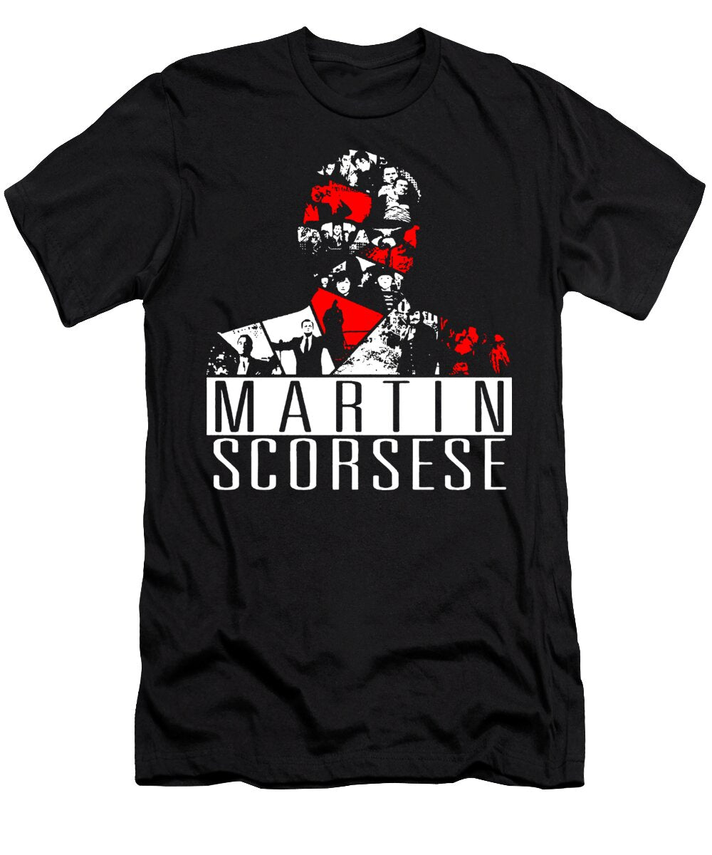 Martin Scorsese Kevin Dam T-Shirt