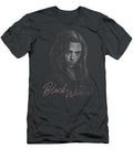 Marvel Black Widow Movie Monochromatic Portrait Finlay Jasmin T-Shirt