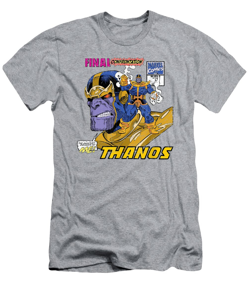 Marvel Comics Thanos Final Confrontation Kobann Kemi T-Shirt