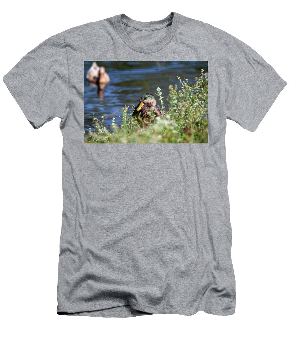 Marvelous Mallard Karol Livote T-Shirt