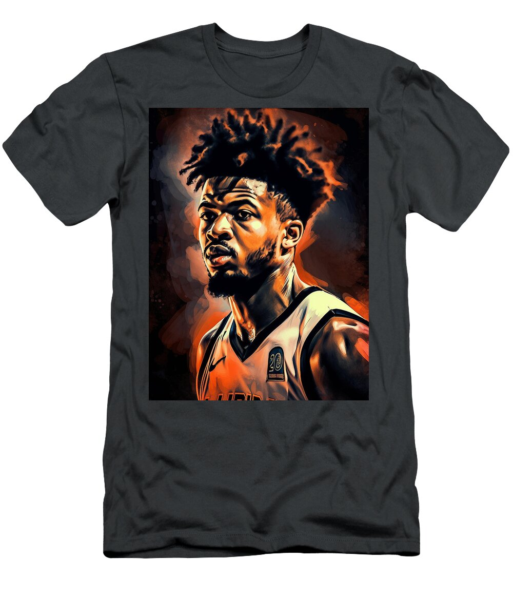 Marvin Bagley Iii Dieu Vuong Kha T-Shirt