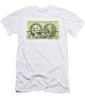 Marx Engels Portrait Pair Vivida Photo T-Shirt
