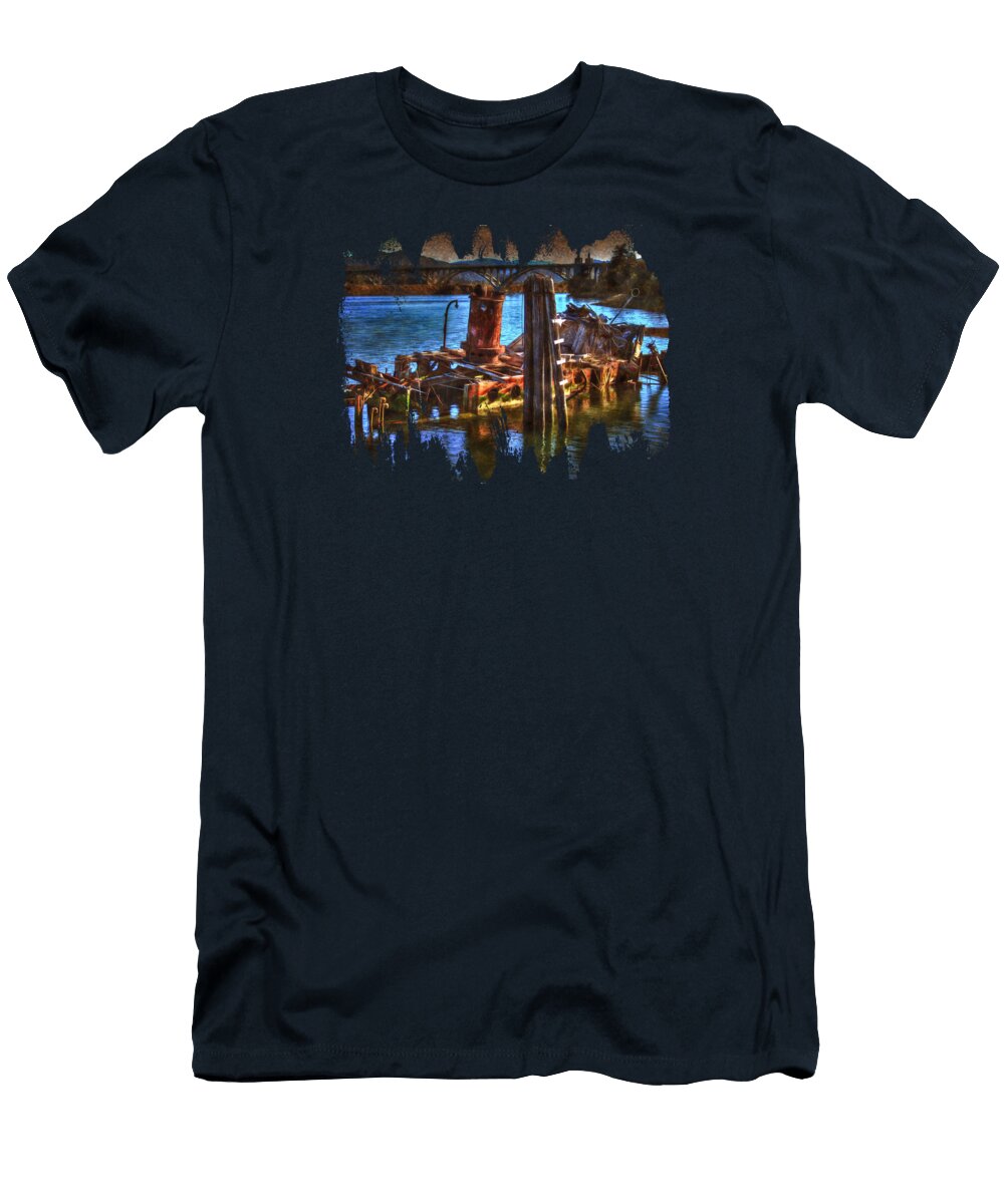 Mary D Humes Final Voyage Thom Zehrfeld T-Shirt