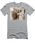 Mary Pickford Presenting a Gold Locket to Sergeant Chas R Fu California Views Mr Pat Hathaway Archives T-Shirt