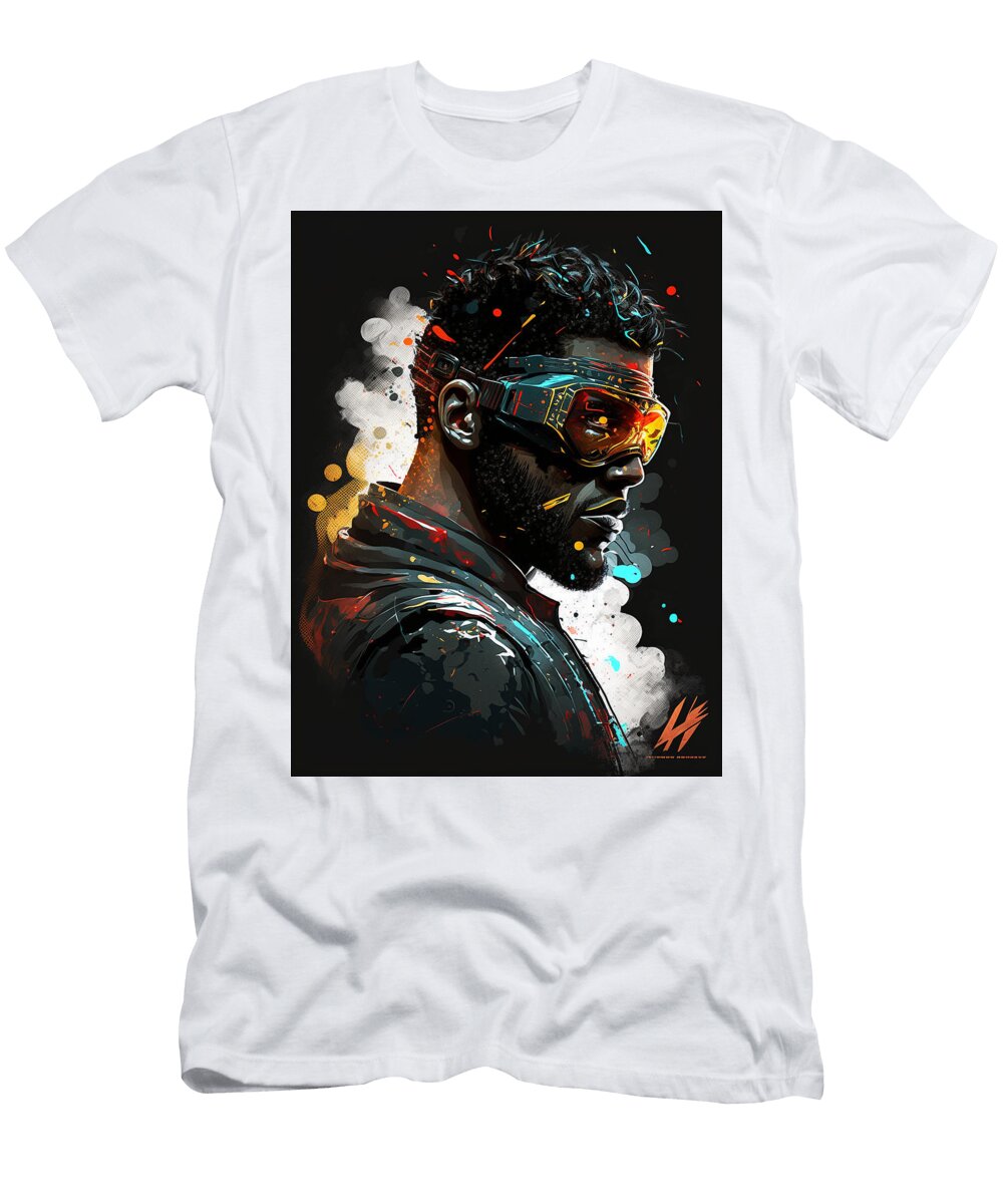Masked Kyrie Dieu Vuong Kha T-Shirt
