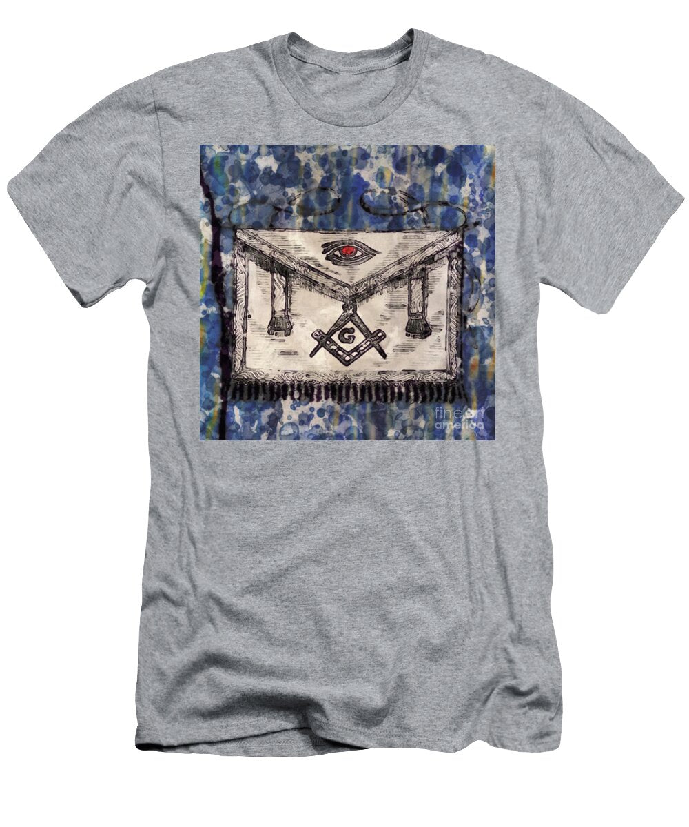Masonic Apron and Symbols By Raphael Terra and Mary Bassett Raphael Terra T-Shirt