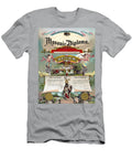 Masonic Diploma 1891 Motionage Designs T-Shirt