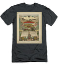 Masonic Diploma Lccn2003656990 Motionage Designs T-Shirt