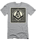 Masonic Emblem with Ornate Design Pierre Blanchard T-Shirt