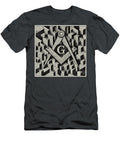 Masonic Geometry Symbol Pierre Blanchard T-Shirt