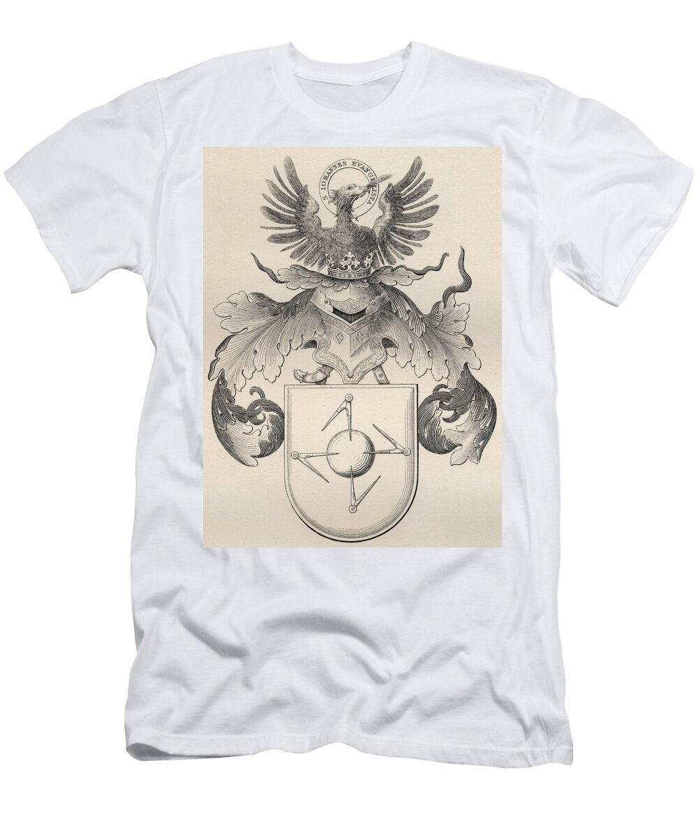 Masonic Seal English School T-Shirt