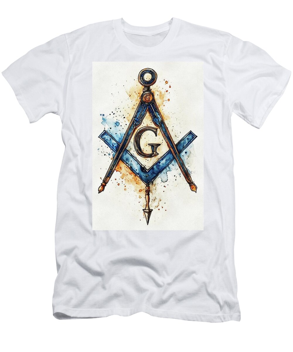 Masonic Symbol Pierre Blanchard T-Shirt