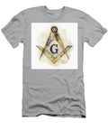 Masonic Symbol with Compass Pierre Blanchard T-Shirt