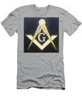 Masonic Symbol with Gold Accents Pierre Blanchard T-Shirt