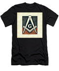 Masonic Symbolic Emblem Pierre Blanchard T-Shirt