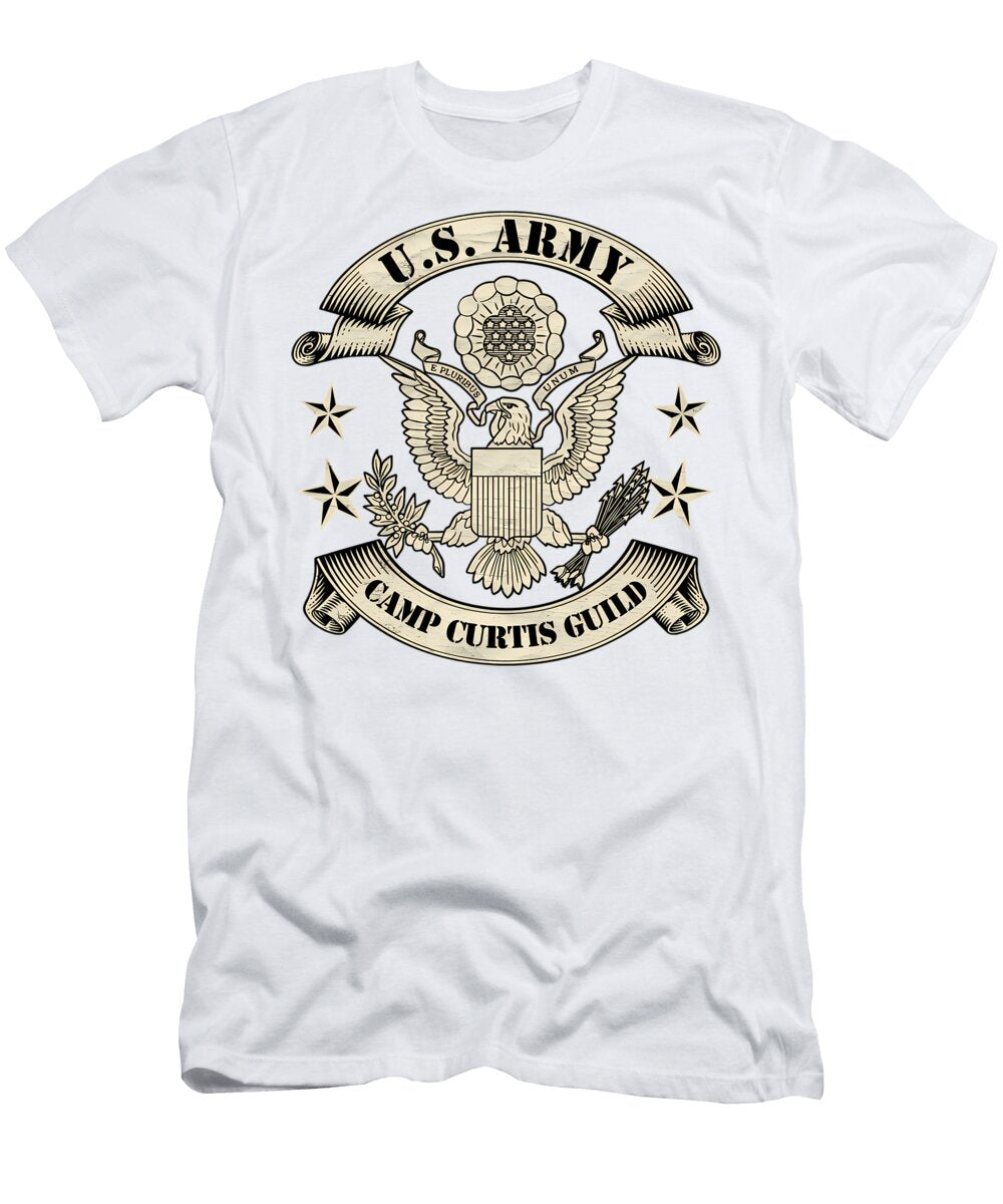 Massachusetts Camp Curtis Guild US Army Base Quang Vu T-Shirt