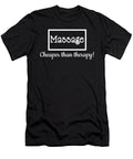 Massage Cheaper Than Therapy Massage Therapist Kanig Designs T-Shirt