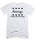 Massage Therapist Relax Im a Massage Therapist Kanig Designs T-Shirt