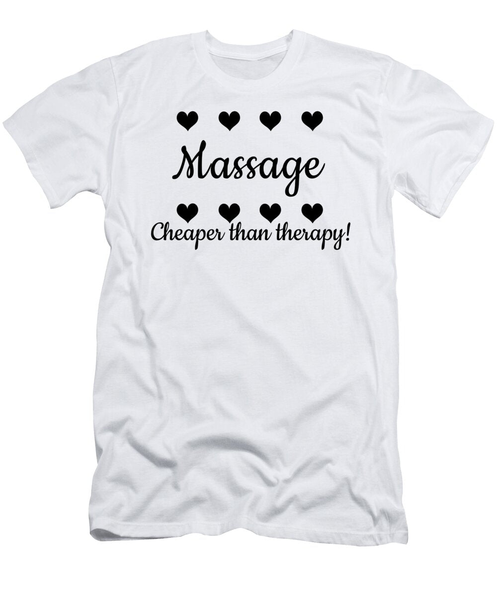 Massage Therapist Relax Im a Massage Therapist Kanig Designs T-Shirt