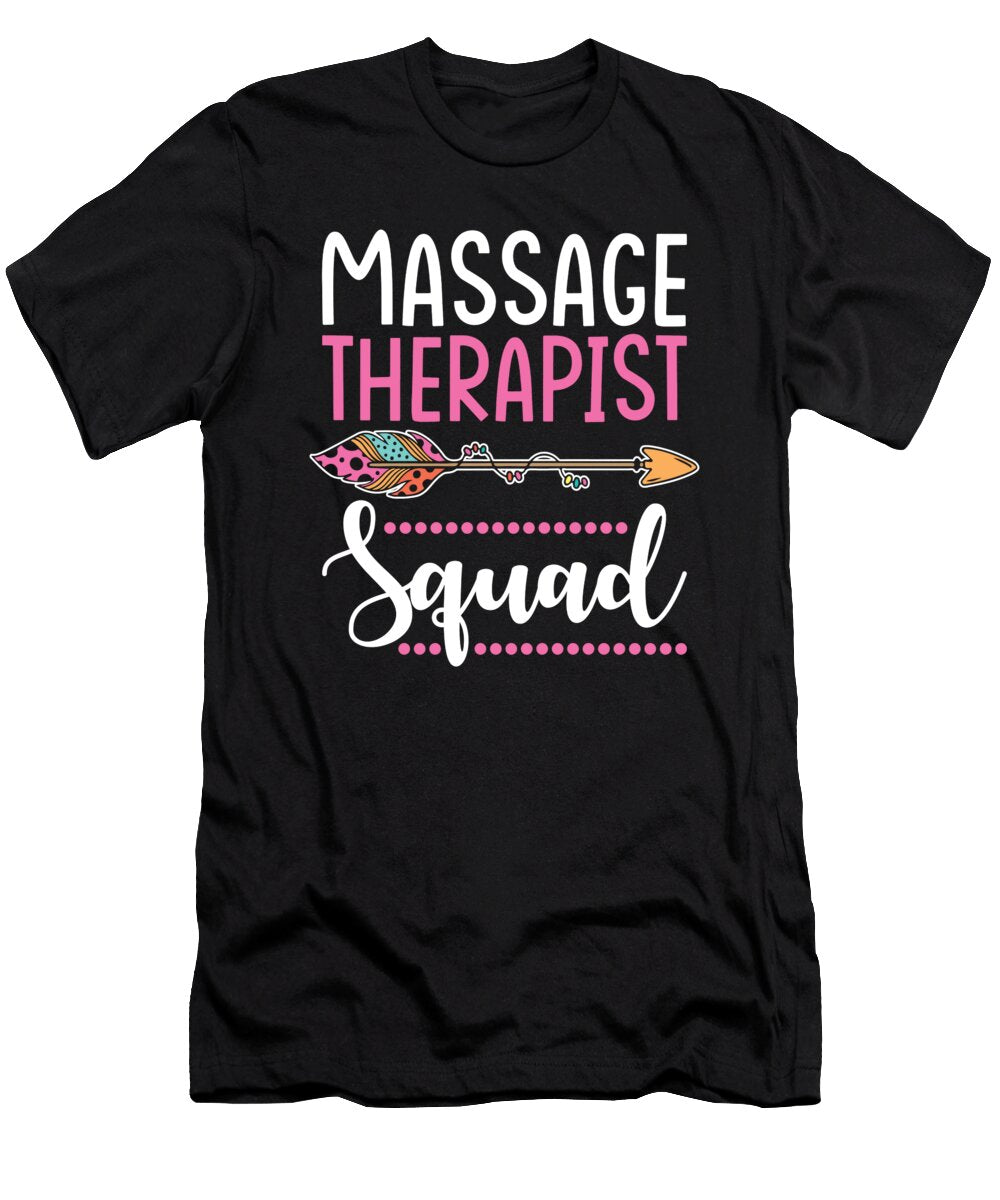 Massage Therapist Squad Women Manuel Schmucker T-Shirt
