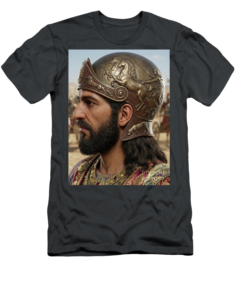 Massinissa Masinissa King of Numidia the Sovereign Who Reshaped the Punic Conflict Gianpiero Lauretta T-Shirt