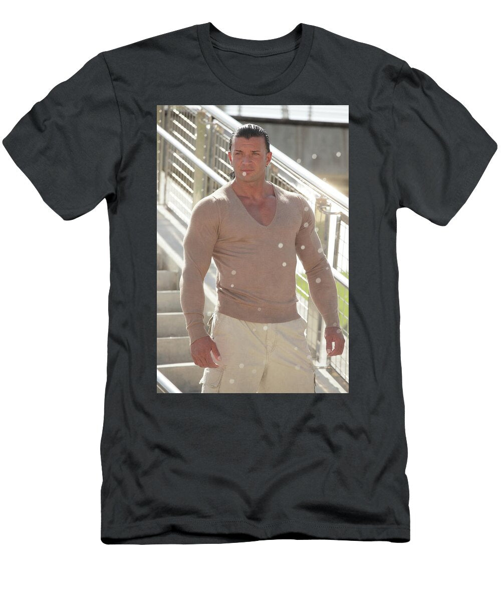 Massive Muscle Gains Felix Mizioznikov T-Shirt