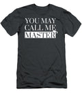 Master Degree Graduation Funny Call Me Master Ms Ma Jujhar Milly T-Shirt