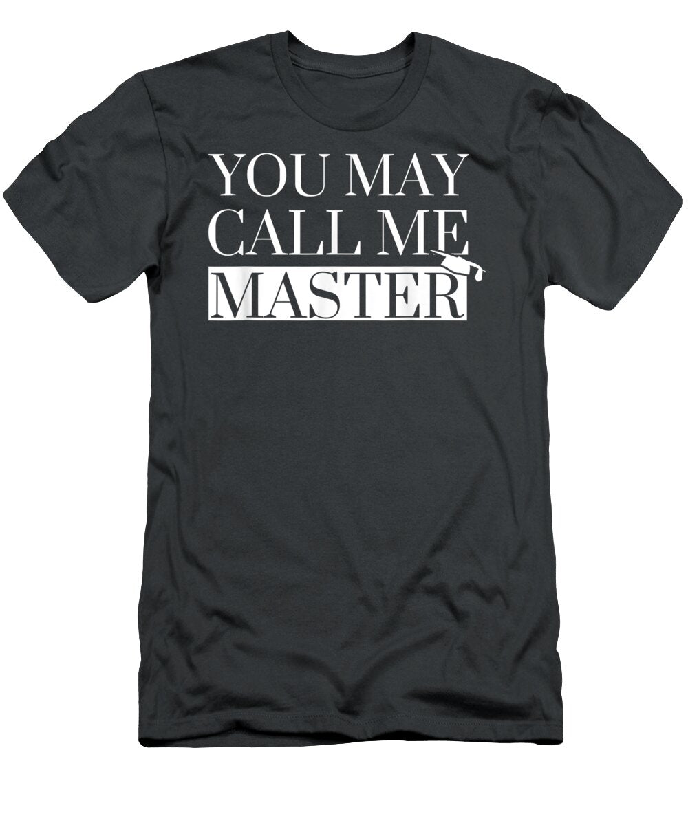 Master Degree Graduation Funny Call Me Master Ms Ma Jujhar Milly T-Shirt