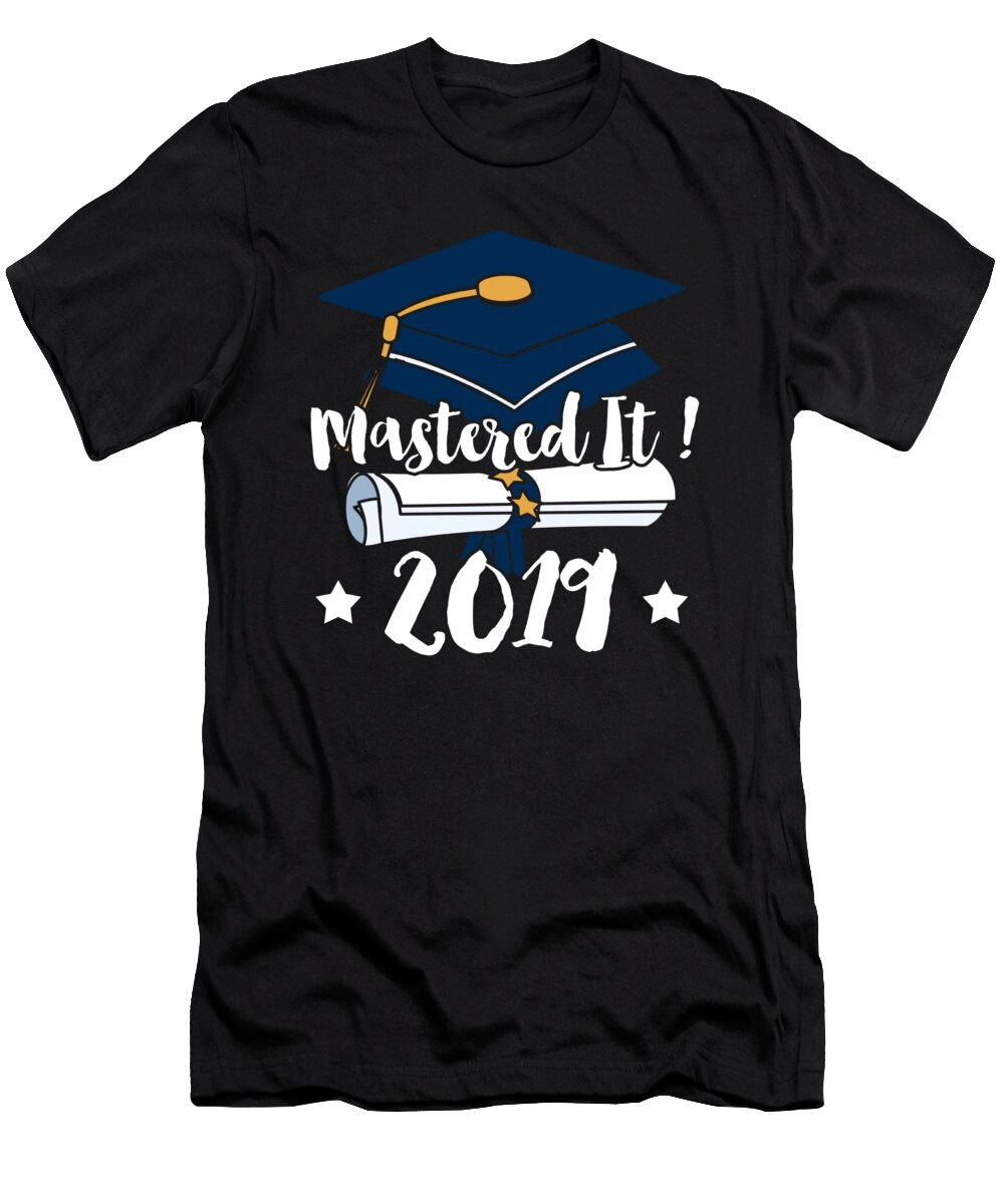 Mastered It 2019 Masters Graduation Eboni Dabila T-Shirt