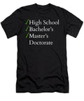 Masters Degree Graduation Graduate Gift Noirty Designs T-Shirt