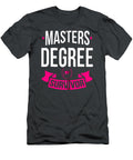 Masters Degree Survivor S Funny Graduation Grayso Marika T-Shirt