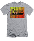 Masters of the Universe Vintage Logo Peeling Paint on Old Wall Design Turnpike T-Shirt