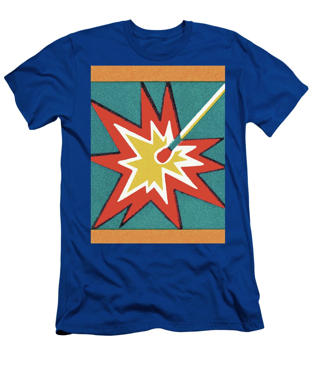 Match Strike Csa Images T-Shirt