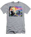 Maternity and Care of the Mother Panda Bear Jon Fennel T-Shirt
