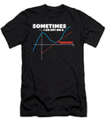 Math Humor Sometimes I Go Off on a Tangent Mathematics Pun Maximus Designs T-Shirt
