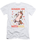 Math Number Lovers Mathematics Unicorn Teacher Professor Toms Store T-Shirt