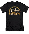 Math Pun Pi Thon Funny Snake Mathematics Meme Happy Pi Day Maximus Designs T-Shirt