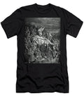 Mattathias Leader of the Maccabean Revolt Call to Fight to Jewish Refugees in the Mountains Unknown Artist T-Shirt